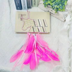 Large Unicorn Dream Catcher With Lights for Girls