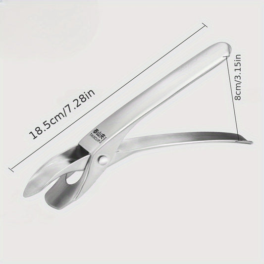 Stainless Steel Grill Grate Gripper Tool for Safe Grilling