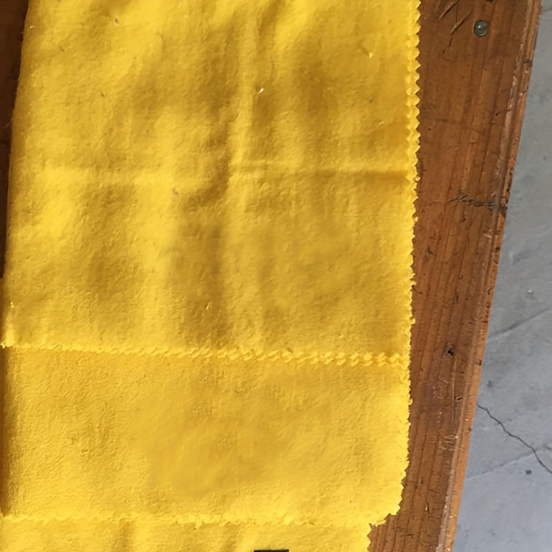 2pcs Heavy Duty Cleaning Cloth for Metal Wood Plastic Surface