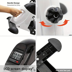 Mini Bicycle Pedal Exercise Machine for Home Fitness