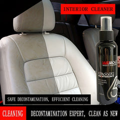 Car Fabric Roof Interior Cleaning Product - Stain Removal Safe Belt Seat Wash