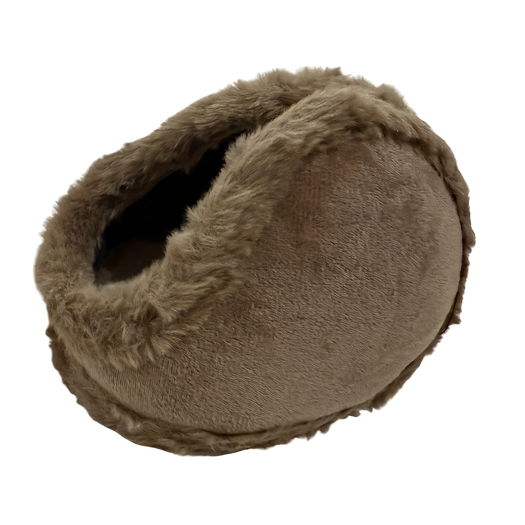 Boho Style Winter Ear Warmers Windproof Ear Muffs - 3 Colors