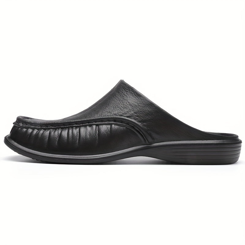 Men's Closed Toe Non Slip Wear-resistant Slippers