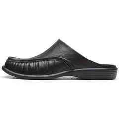 Men's Closed Toe Non Slip Wear-resistant Slippers
