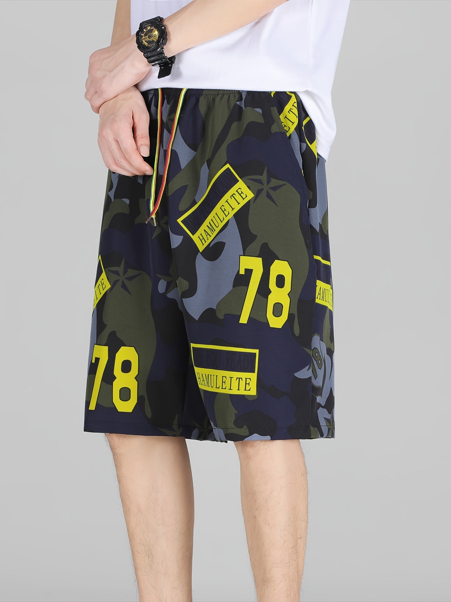 Men's Breathable Quick Drying Loose Fit Shorts