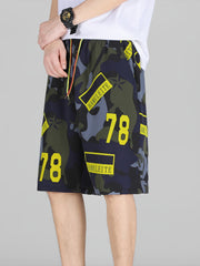 Men's Breathable Quick Drying Loose Fit Shorts