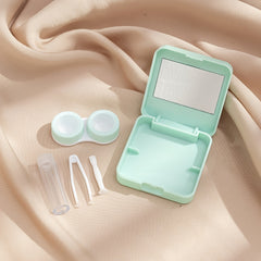 Wave Pattern Lens Case Minimalist Travel Lens Case Kit