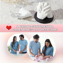 Cloning Powder Couple 3D Hand & Foot Model Baby Toddler Making Material Gift
