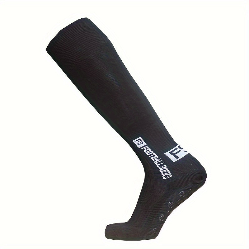Men's Knee High Football Socks with Gripper