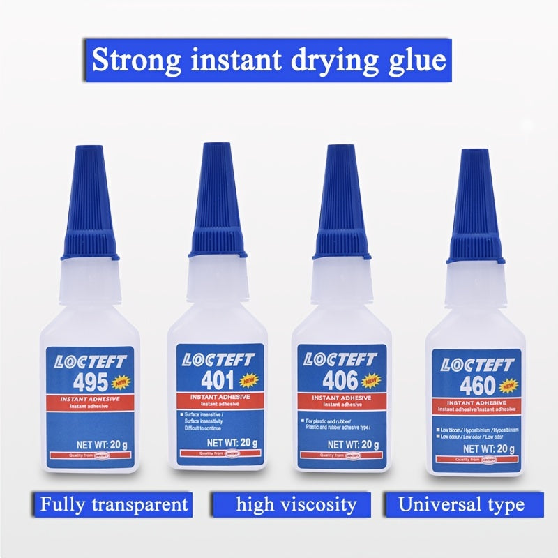 Strong Glue Quick Drying Adhesive for Metal and Plastic