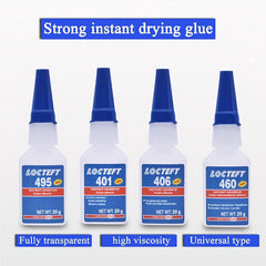 Strong Glue Quick Drying Adhesive for Metal and Plastic