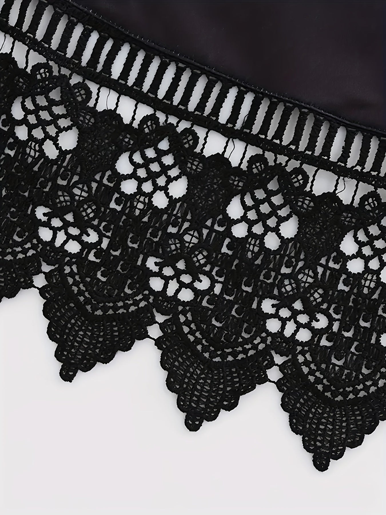 Rose Print Lace Trim Tank Top Sleeveless Summer Casual Women's Clothing