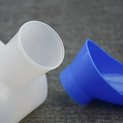 Unisex Urinal With Lid PE Urinal For Outdoor Emergency