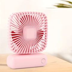 Portable Square Handheld Small Fan Ultra Long Endurance Strong Wind Power