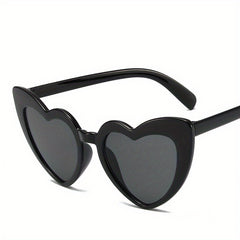 Y2K Heart Sunglasses UV400 Women Men Funny Beach Party Club Glasses