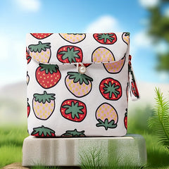 Colorful Outdoor Travel Storage Bag with Cartoon Pattern