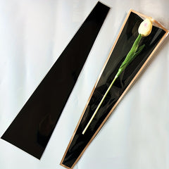 50pcs Waterproof Transparent Flower Packaging Bag Gift Packaging Bag