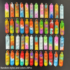 Bulk Easter Egg Toys Sensory Fidget Toys, Numbered Slots, Durable