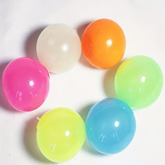 5pcs Glow Stick Wall Balls Stress Relief Toys