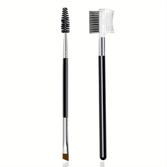 Professional Double Ended Eyebrow and Eyelash Comb Set