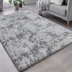 Soft Plush Shaggy Area Rug Fluffy Carpet Bedroom Living Room Non Slip