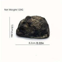 Stone Key Box Small Storage Container For Outdoor Spare Garden Spare