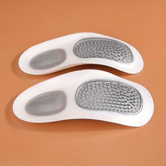 Arch Cushion Foot Support Massage Pad Foot Correction Insole