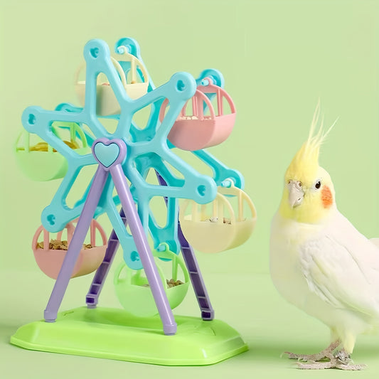 Interactive Parrot Toys for Exercise Training and Feeding Educational Props