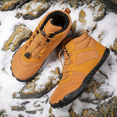 Women's Non slip Thick Warm Hiking Shoes - Outdoor Camping Shoes