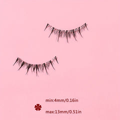 5 Pairs Anime Cosplay False Eyelashes Natural Long Makeup Lash Extension 13mm