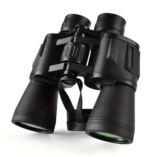 Portable HD Long Range Binoculars for Travel Camping Hiking