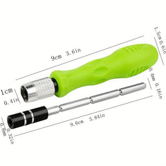 32-in-1 Small Screwdriver Set for Electronics Repair