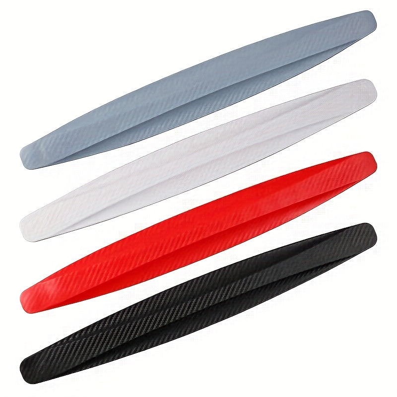 2pcs Car Bumper Protector Strip Guard Corner Protection Strips