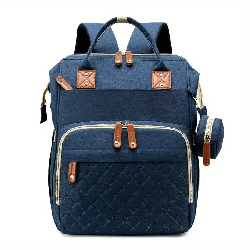Large Capacity Mommy Bag Functional Portable Baby Mom Storage Backpack