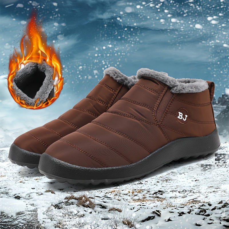 Women's Winter Fleece Lined Waterproof Snow Boots