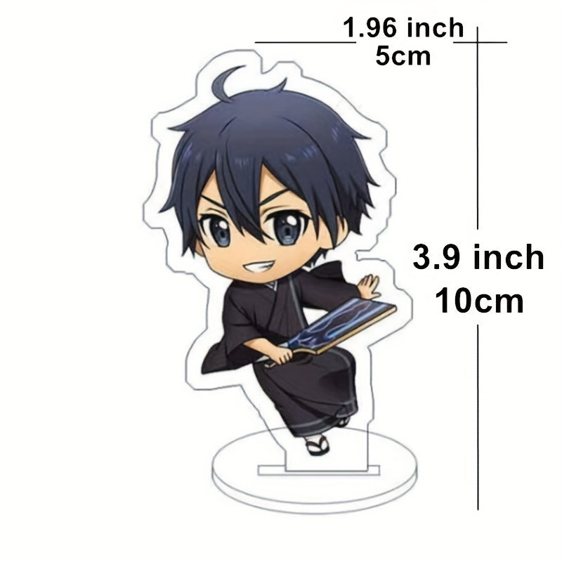 9'' Sword Art Online Acrylic Stand Figure Desk Decor Model Plate
