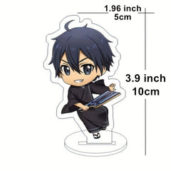 9'' Sword Art Online Acrylic Stand Figure Desk Decor Model Plate