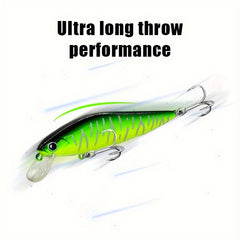 Sinking Minnow Lure Long Casting Fishing Tackle Freshwater