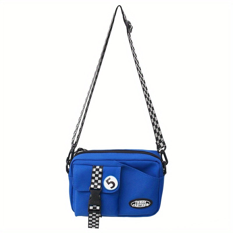 Square Crossbody Bag Couple Shoulder Bag