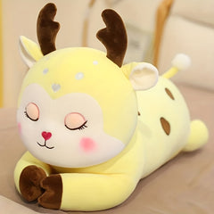 Deer Girl Pillow Doll Long Strip Plush Toy Birthday Gift