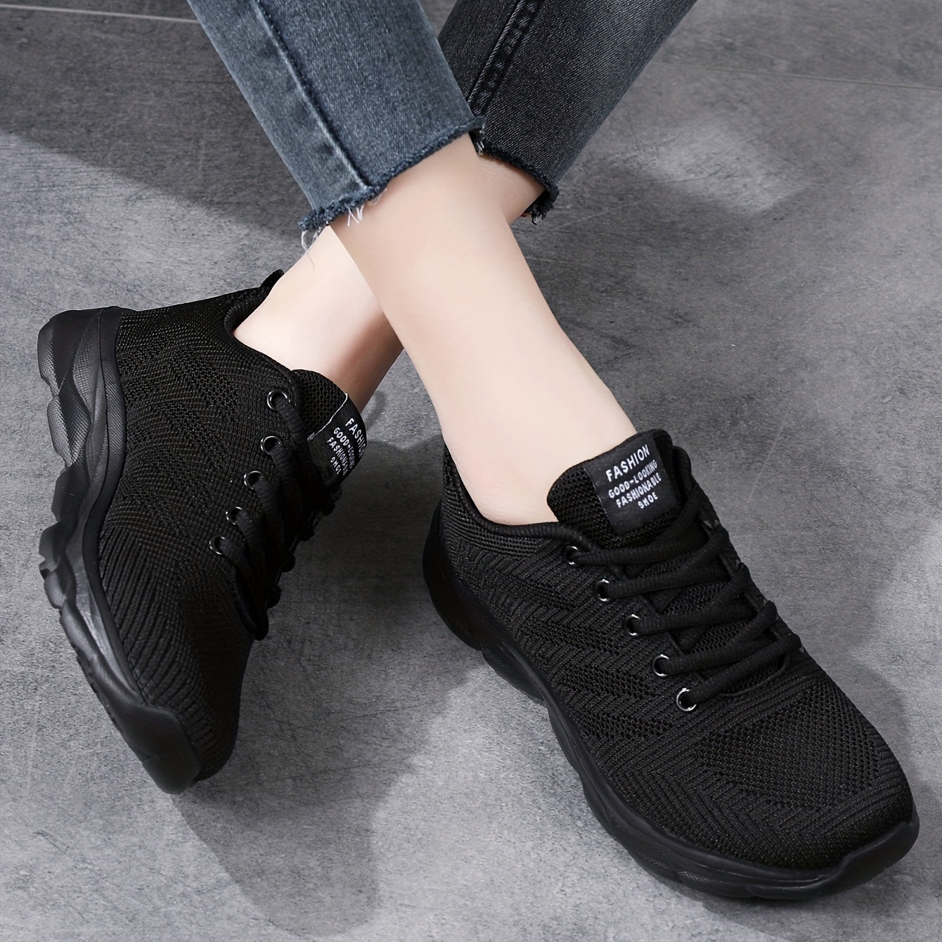 Women's Lightweight Mesh Sneakers Breathable Running Shoes