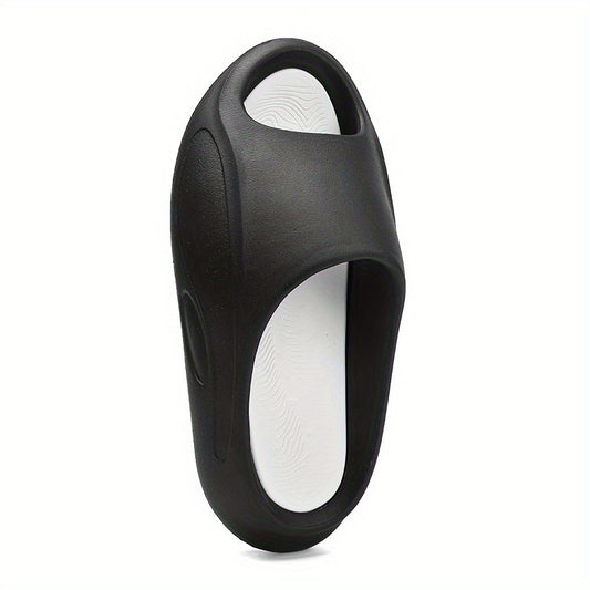 Men's Non Slip Platform Slides Comfortable Cloud Slides