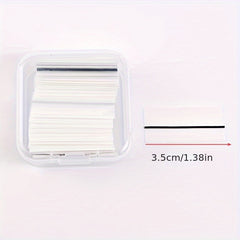 40pcs Self Adhesive Lash Glue Strips For False Eyelashes Waterproof Reusable