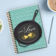 Love Recipe Notebook 13 97x21 08cm Paper Writing Diary