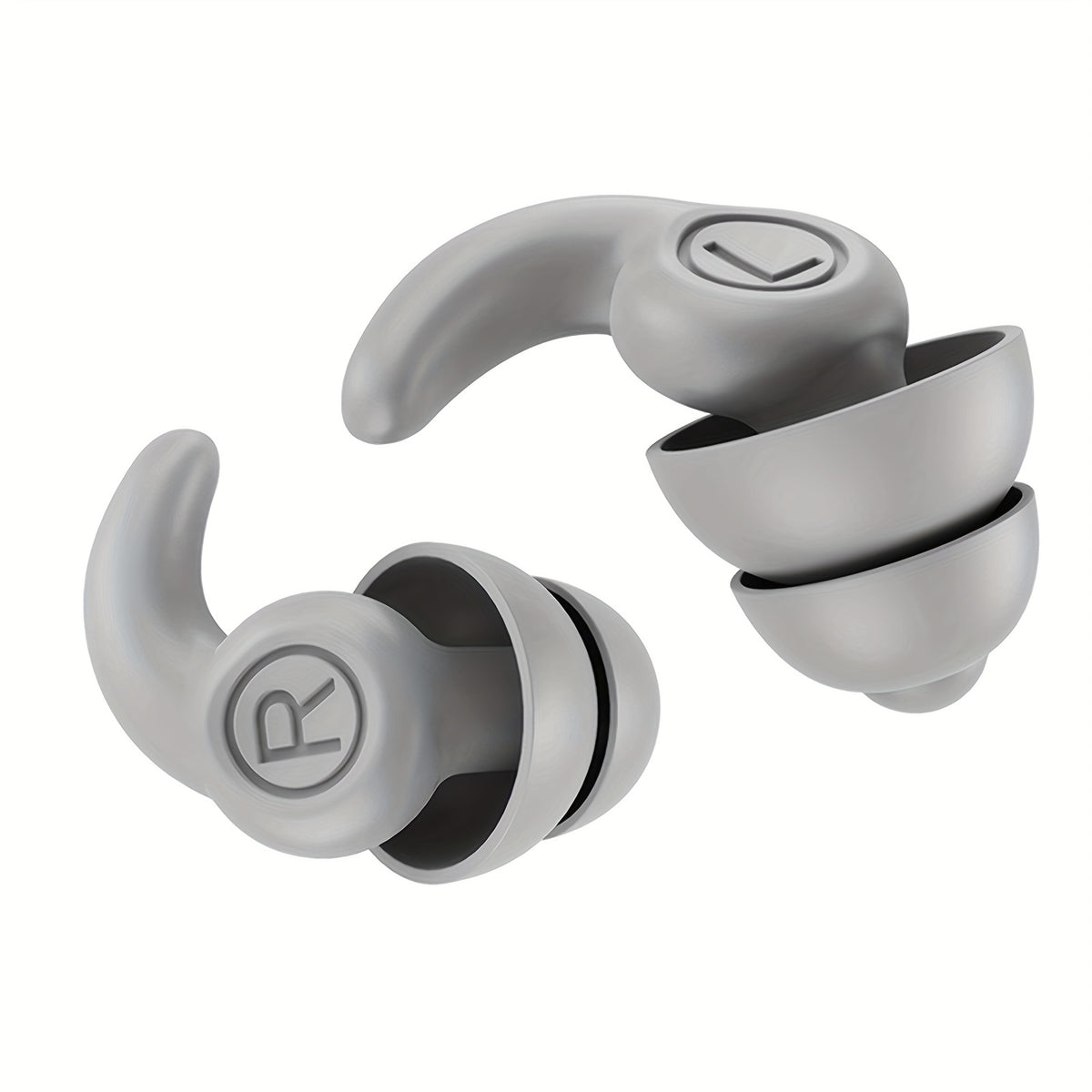 Waterproof Silicone Earplugs for Swimming Diving Surfing