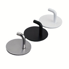 Self Adhesive Hook Wall Hook Rack Towel Hook Stainless Steel Coat Hook