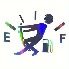 Reflective Car Fuel Tank Cover Stickers