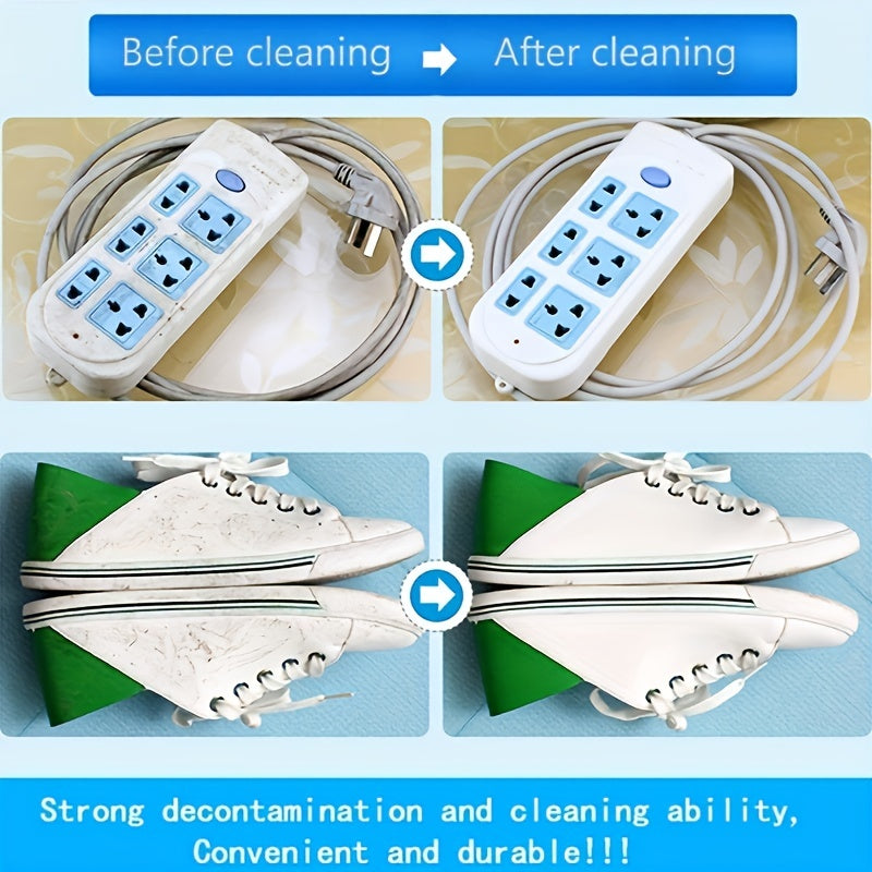 Magic Sponge Cleaner Decontamination Eraser Home Cleaning Tool 100 X 60 X 20mm