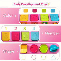 Interactive Pop Up Toy for Kids 0-2 Years