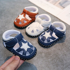 Summer 0 1 Years Old Baby Sandals Soft Bottom Breathable Baby Shoes